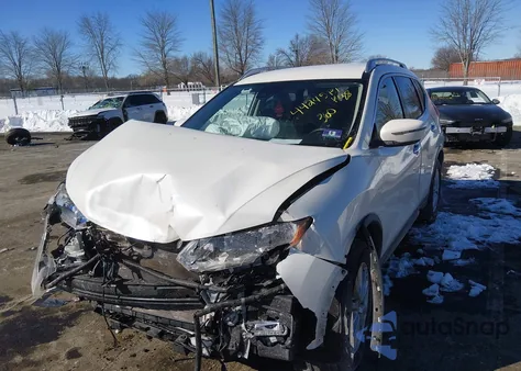 2019 Nissan Rogue Sv from USA, damaged, VIN JN8AT2MVXKW374956